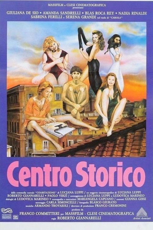 Centro storico (1992) poster