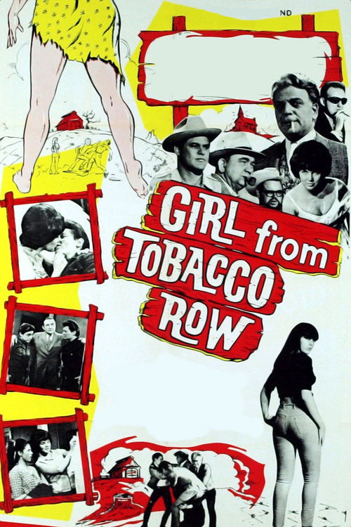 Girl from Tobacco Row (1966) poster