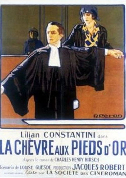 La Chèvre aux pieds d'or (1926) poster
