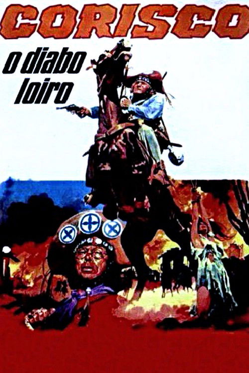 Corisco, o Diabo Loiro (1969) poster