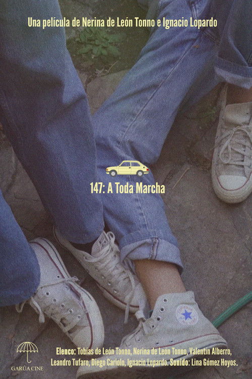 147: A toda marcha (2022) poster