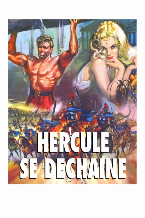 The Fury of Hercules (1962) poster