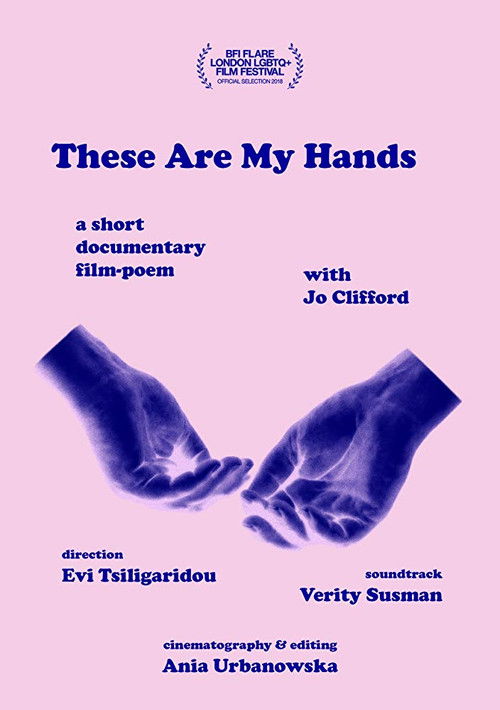 These Are My Hands (2018) poster