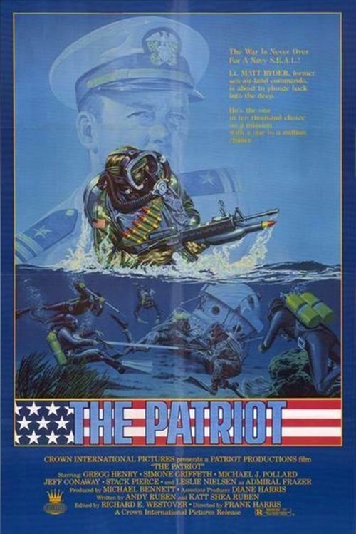 The Patriot (1986) poster