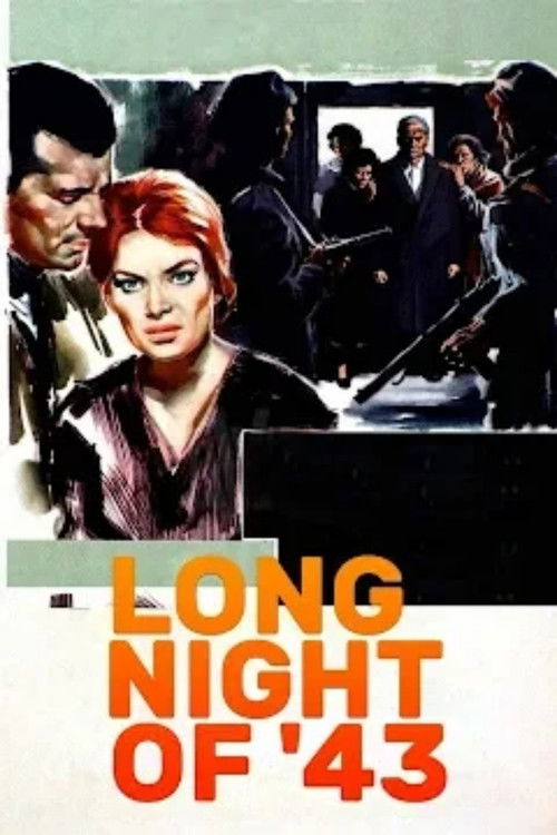 La lunga notte del '43 (1960) poster
