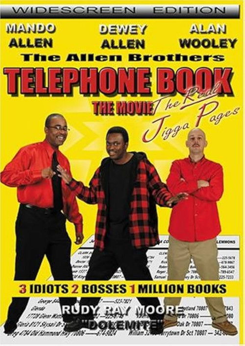 Telephone Book the Movie (2011) poster