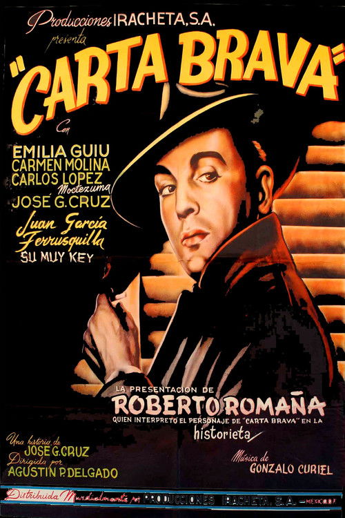 Carta Brava (1949) poster