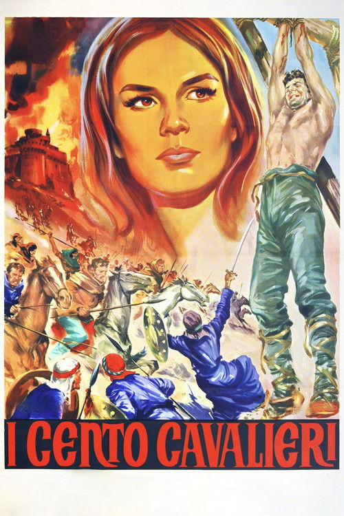 I cento cavalieri (1964) poster