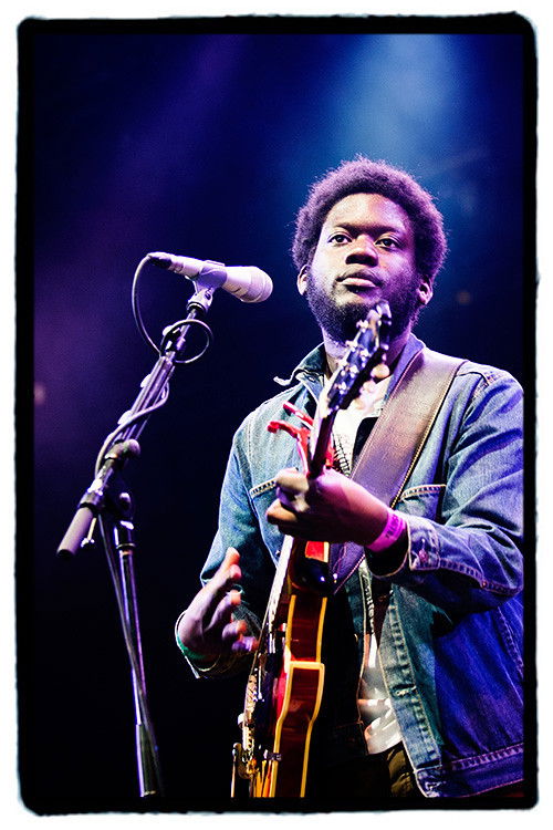 Michael Kiwanuka - Philharmonie de Paris (2017) poster