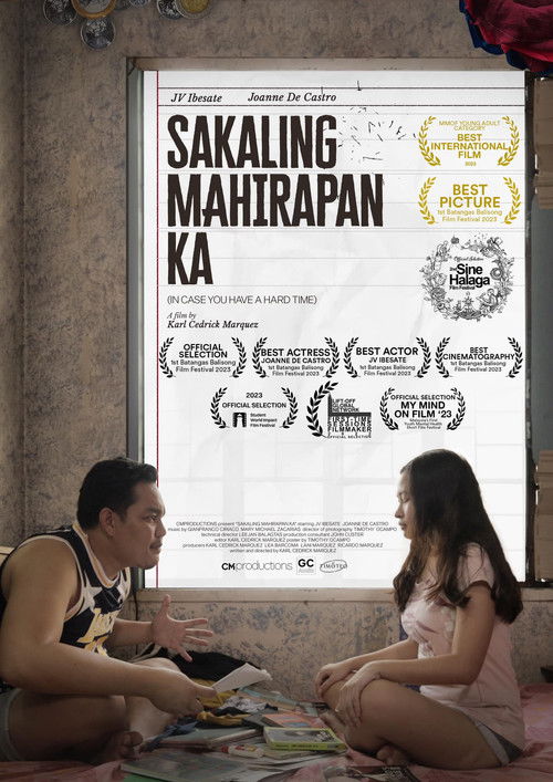 In Case You Have A Hard Time (2022) poster