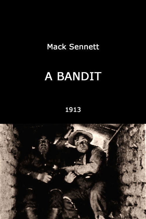 A Bandit (1913) poster