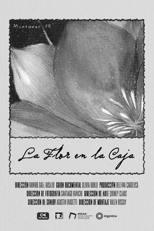 The Flower in the Box (2025) poster