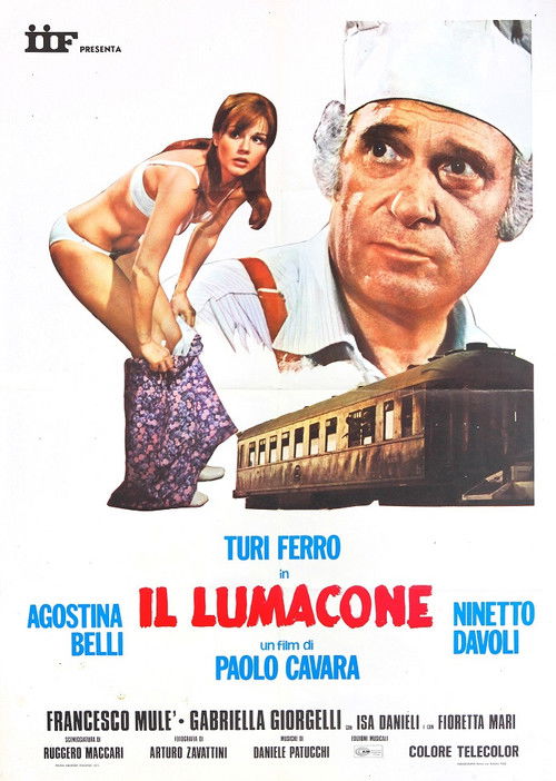 Il lumacone (1974) poster
