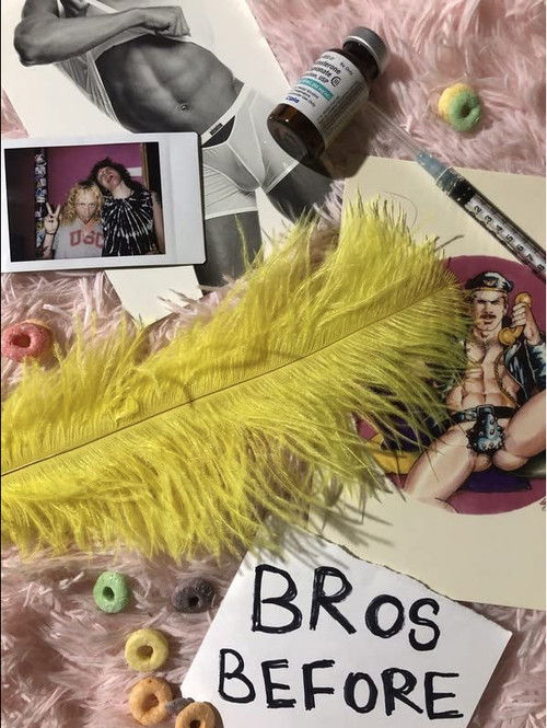 Bros Before (2022) poster