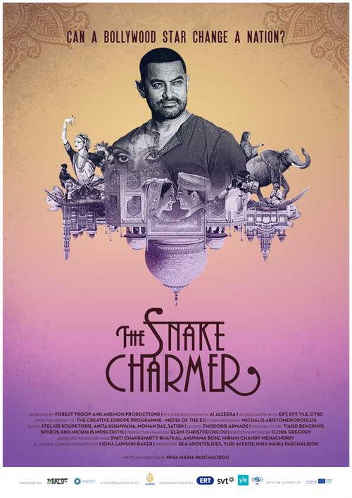 Aamir Khan: The Snake Charmer (2017) poster