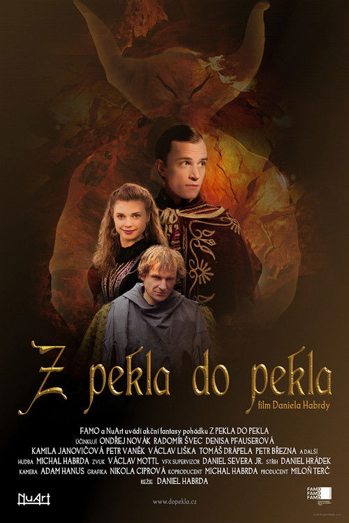 Z pekla do pekla (2018) poster