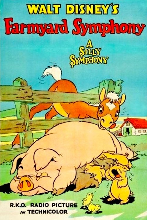 Farmyard Symphony (1938) poster