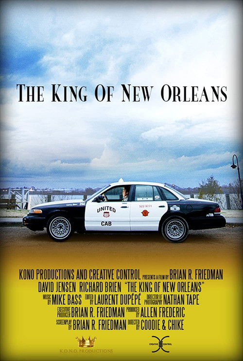 The King of New Orleans (2017) poster
