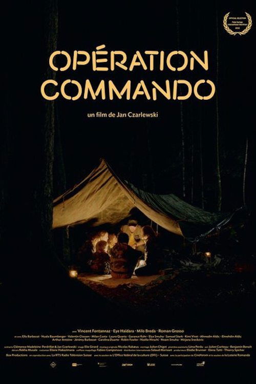 Opération Commando (2016) poster
