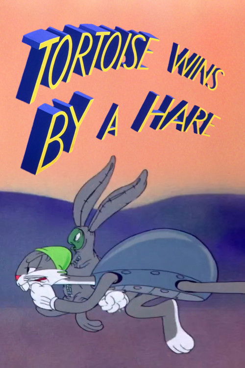 Tortoise Wins by a Hare (1943) poster
