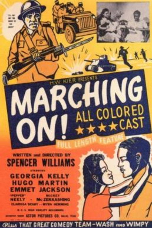 Marching On! (1943) poster
