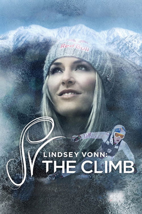 Lindsey Vonn: The Climb (2015) poster