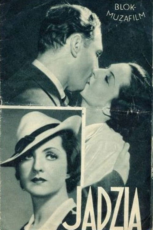 Jadzia (1936) poster