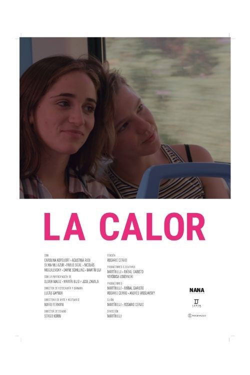 La calor (2021) poster
