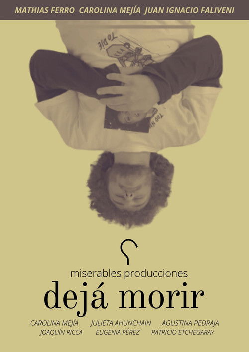 Dejá morir (2022) poster