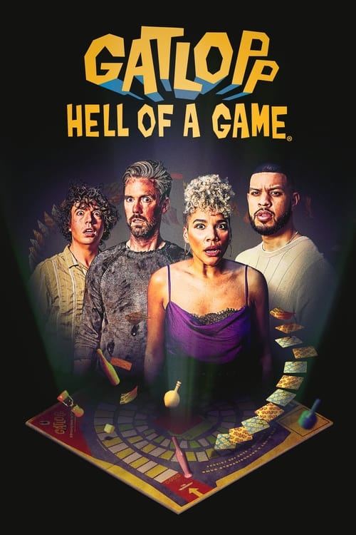 Gatlopp - Hell of a Game (2022) poster