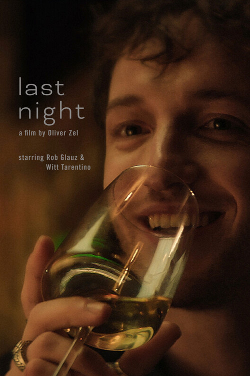 Last Night (2025) poster