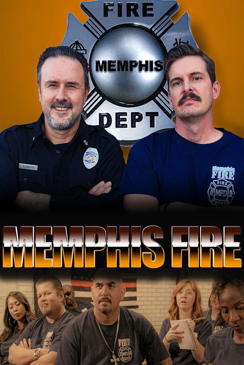 Memphis Fire (2018) poster