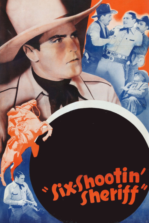 Six Shootin' Sheriff (1938) poster