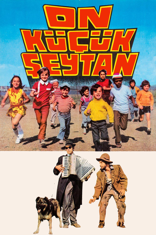 On Küçük Şeytan (1971) poster