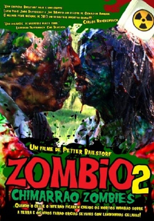 Zombio 2 (2013) poster