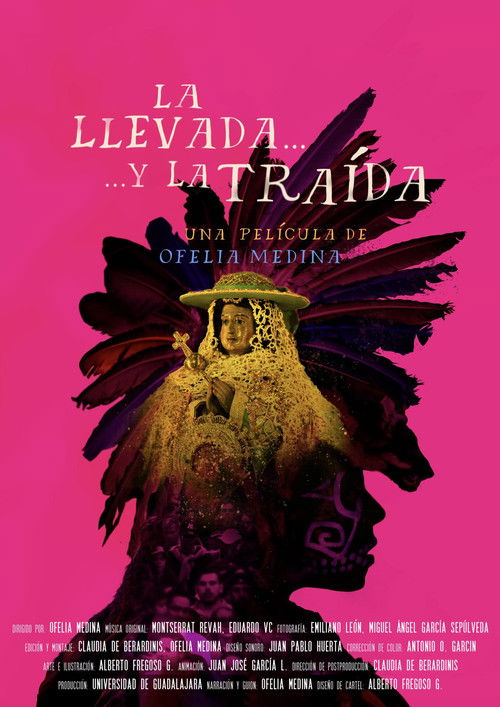 La llevada y la traída (2021) poster