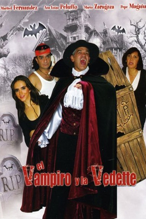 The Vampire and the Starlet (2010) poster