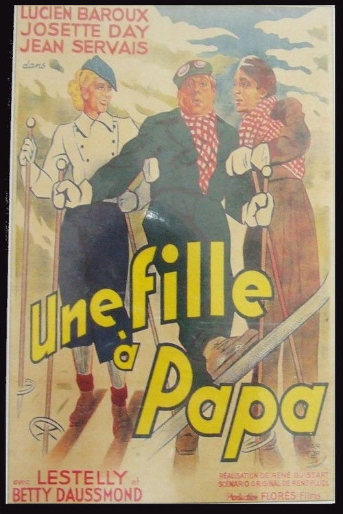 Daddy's Girl (1936) poster