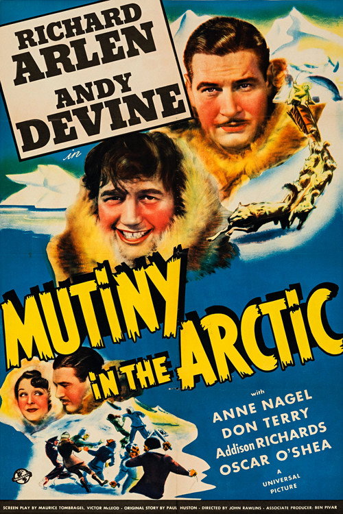 Mutiny in the Arctic (1941) poster