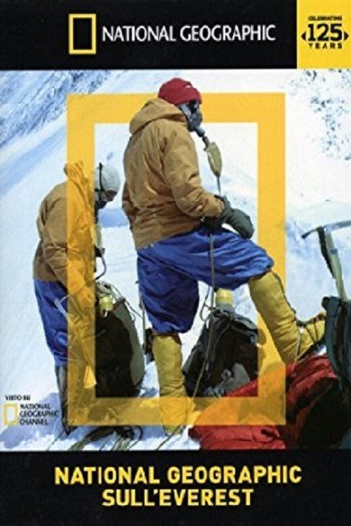 National Geographic sull'Everest (2013) poster