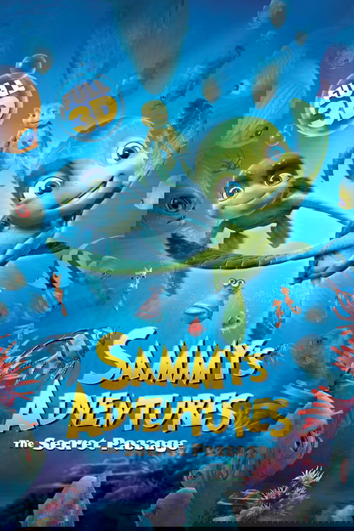 Sammy'nin Maceraları (2010) poster