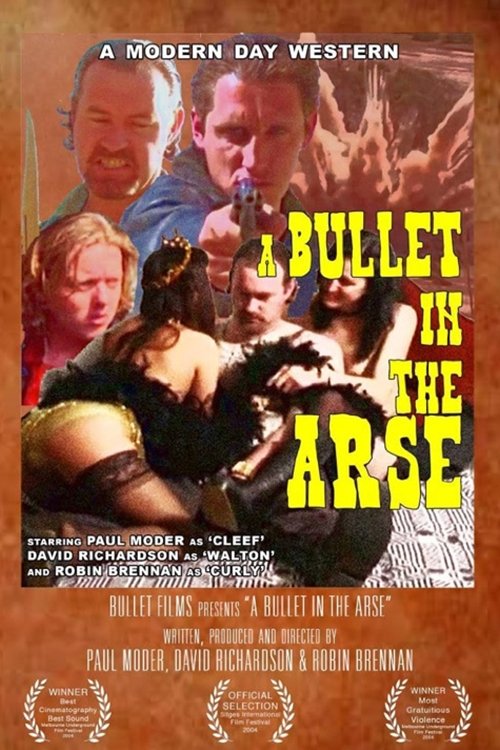 A Bullet in the Arse (2003) poster