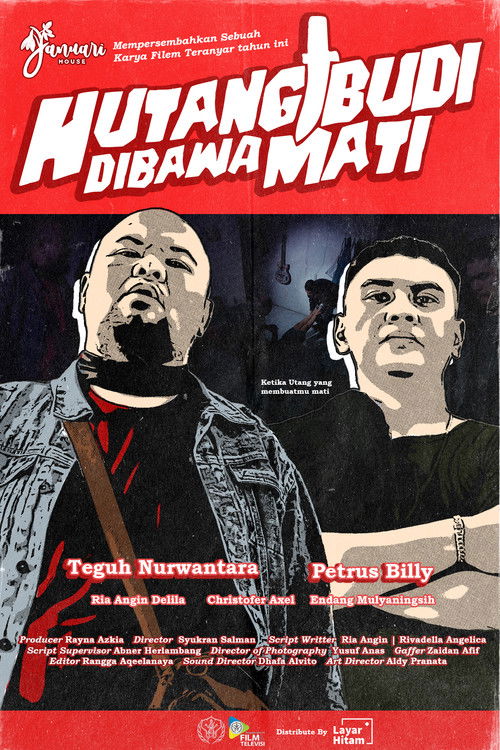 Hutang Budi Dibawa Mati poster