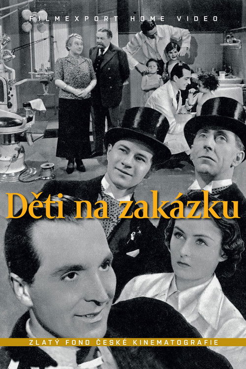 Děti na zakázku (1938) poster