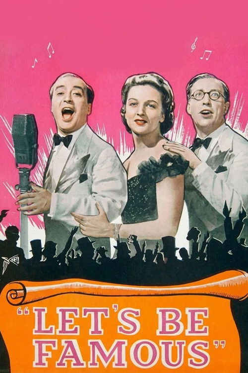 Let's Be Famous (1939) poster