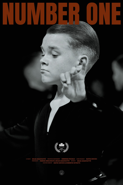 Numeris vienas (2023) poster