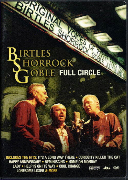 Birtles Shorrock Goble Full Circle (2003) poster