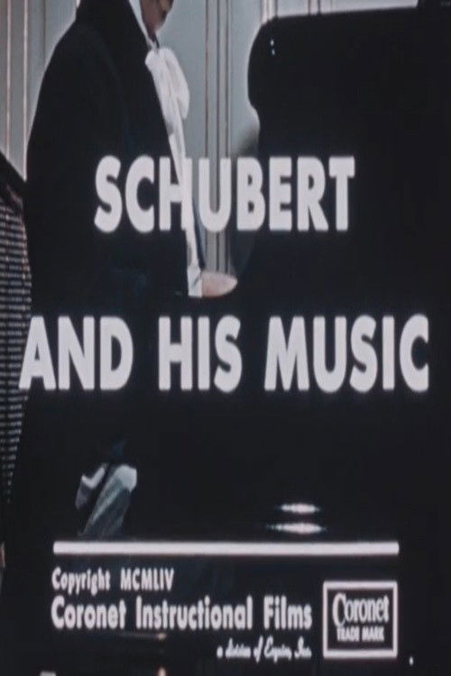 Schubert and His Music (1954) poster