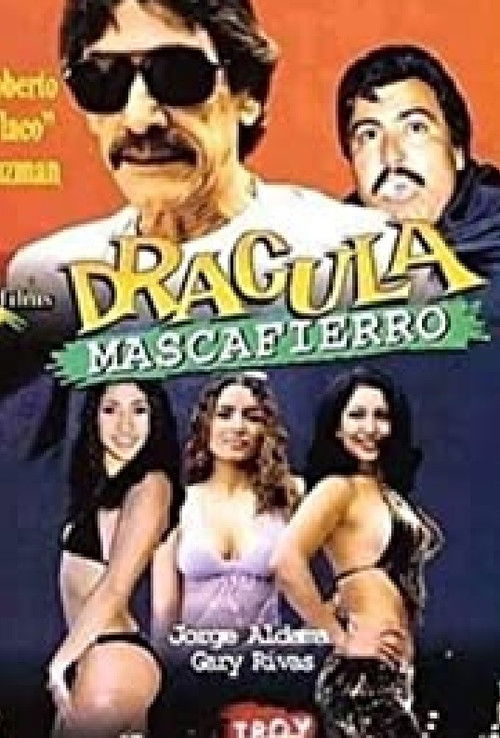 Drácula mascafierro (2002) poster