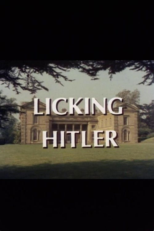 Licking Hitler (1978) poster